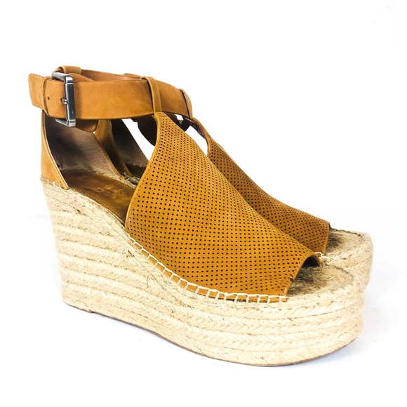 MARC FISHER Annie Platform Espadrille Wedge Sandal - Picture 2 of 8
